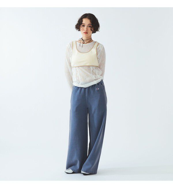 Ray BEAMS 「【別注】Champion / リバースウィーブ（R）スウェット パンツ」|その他|