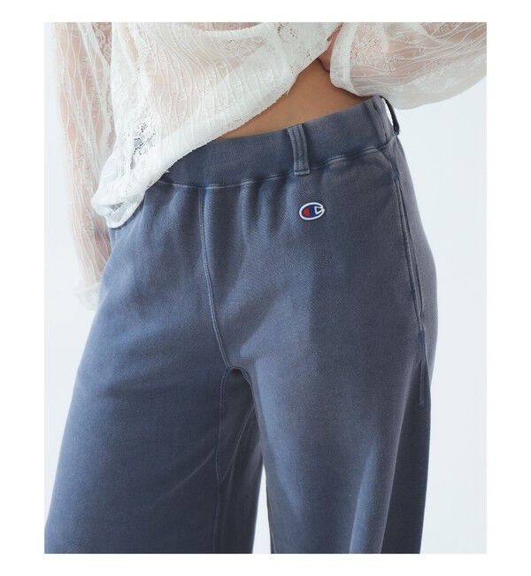 Ray BEAMS 「【別注】Champion / リバースウィーブ（R）スウェット パンツ」|その他|