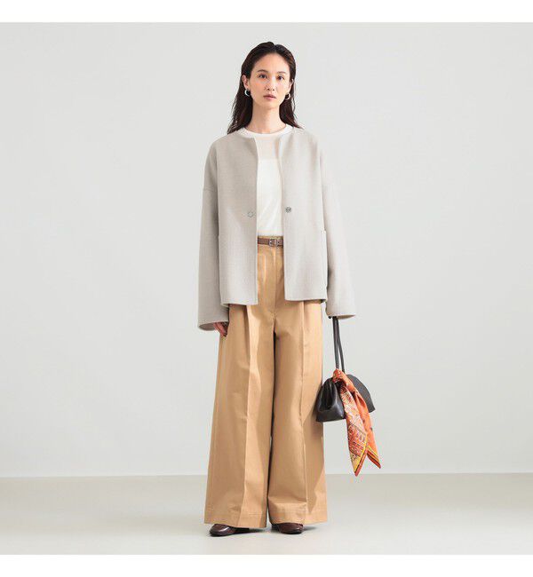 Demi-Luxe BEAMS 「manipuri / ゴールデンナイト スカーフ」|ストール|