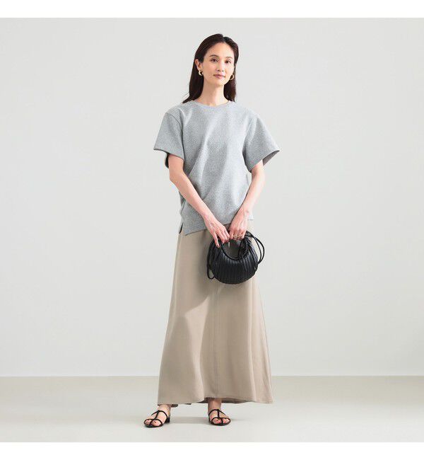 Demi-Luxe BEAMS 「キュプラ バックヨーク スカート」|スカート|