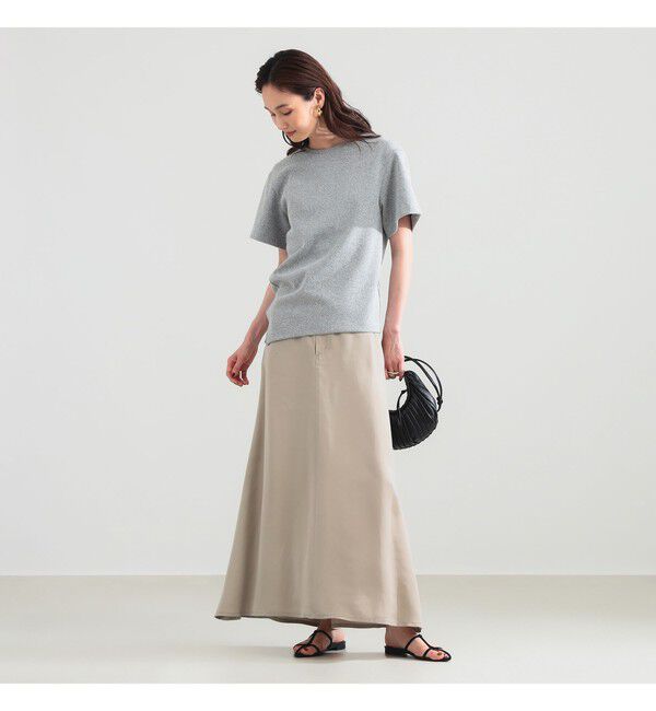 Demi-Luxe BEAMS 「キュプラ バックヨーク スカート」|スカート|