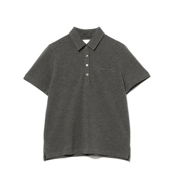 Demi-Luxe BEAMS 「AK+1 / ハイゲージ 鹿の子 ハーフスリーブ ポロシャツ」|Tシャツ・カットソー|