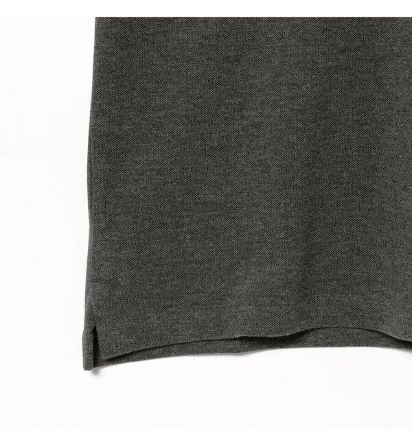 Demi-Luxe BEAMS 「AK+1 / ハイゲージ 鹿の子 ハーフスリーブ ポロシャツ」|Tシャツ・カットソー|