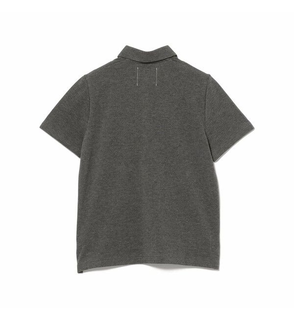 Demi-Luxe BEAMS 「AK+1 / ハイゲージ 鹿の子 ハーフスリーブ ポロシャツ」|Tシャツ・カットソー|
