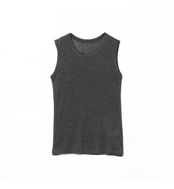 Demi-Luxe BEAMS 「AK+1 / レイヤード リブ タンクトップ」|Tシャツ・カットソー|