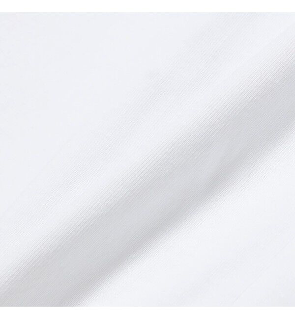 Demi-Luxe BEAMS 「AK+1 / コットン リボン ノースリーブ カットソー」|Tシャツ・カットソー|