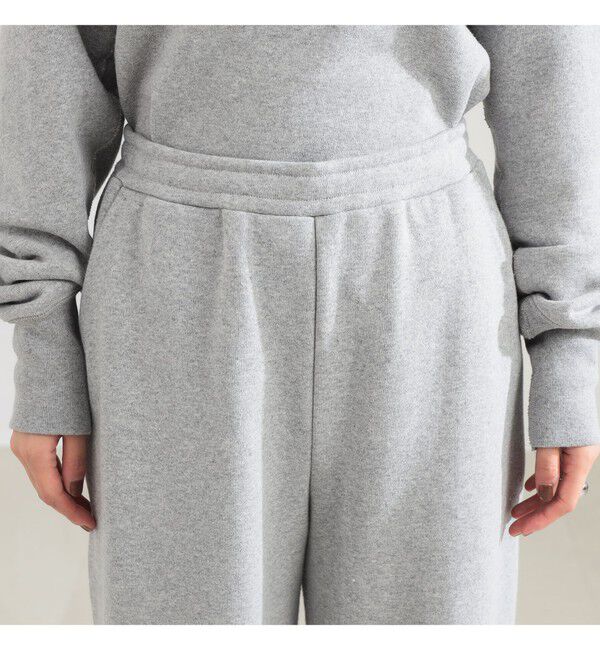 Demi-Luxe BEAMS 「AK+1 / 裏毛 スウェット パンツ」|チノ|