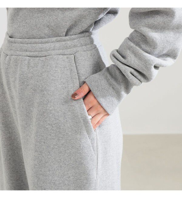 Demi-Luxe BEAMS 「AK+1 / 裏毛 スウェット パンツ」|チノ|