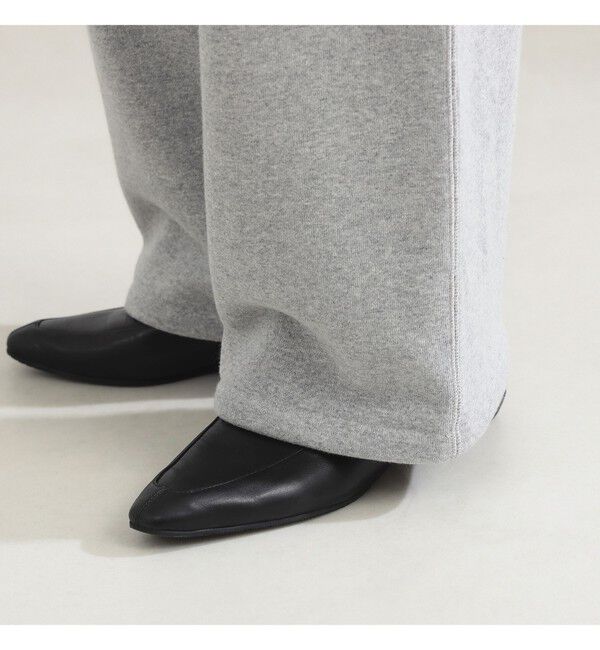 Demi-Luxe BEAMS 「AK+1 / 裏毛 スウェット パンツ」|チノ|