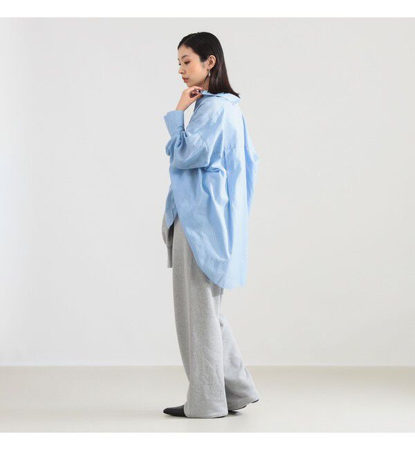 Demi-Luxe BEAMS 「AK+1 / 裏毛 スウェット パンツ」|チノ|