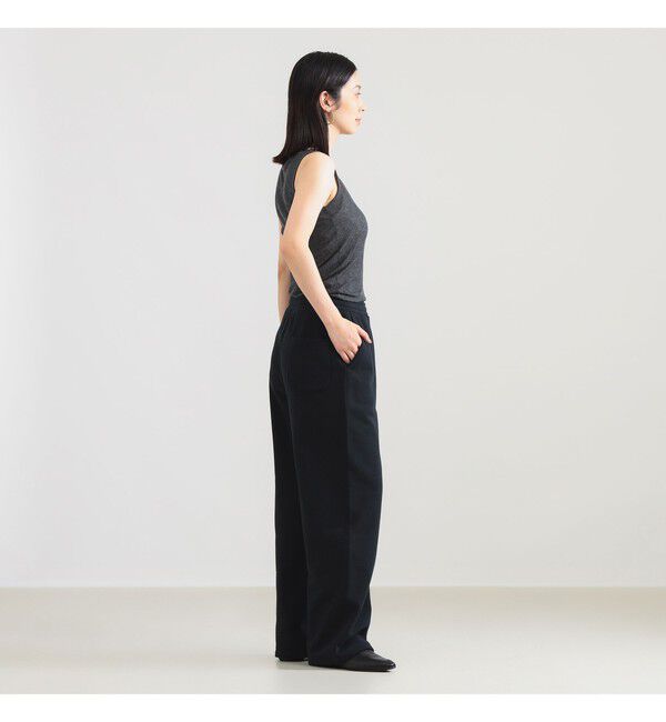 Demi-Luxe BEAMS 「AK+1 / 裏毛 スウェット パンツ」|チノ|