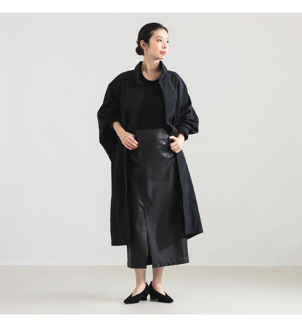 Demi-Luxe BEAMS 「AK+1 / タスラン オーバーコート」|ダッフルコート|