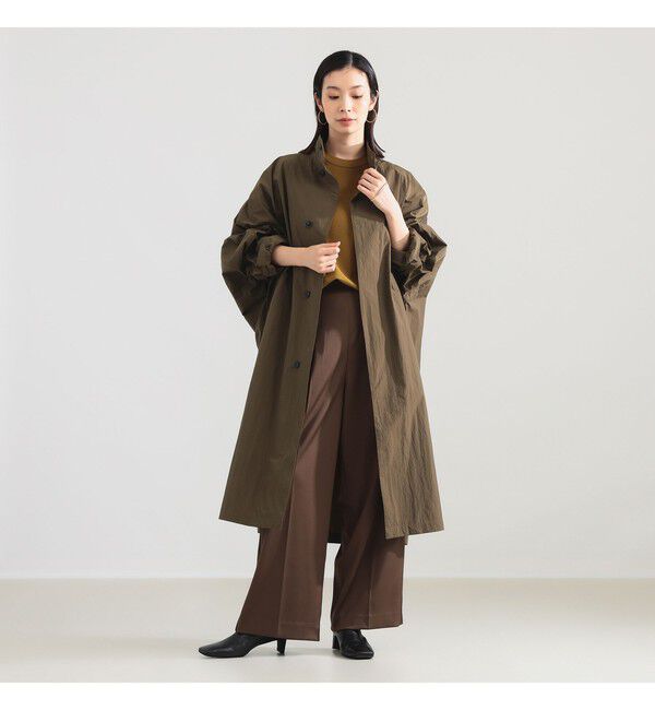Demi-Luxe BEAMS 「AK+1 / タスラン オーバーコート」|ダッフルコート|