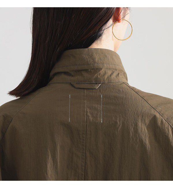 Demi-Luxe BEAMS 「AK+1 / タスラン オーバーコート」|ダッフルコート|