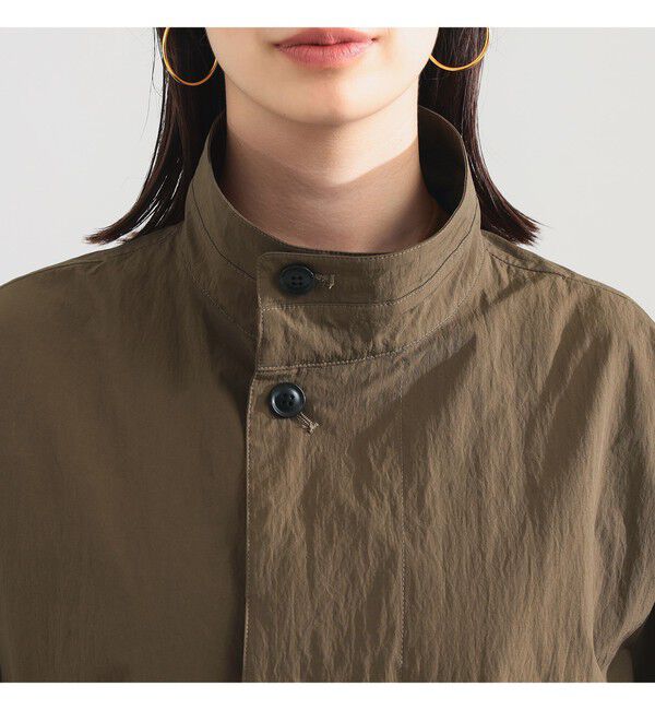 Demi-Luxe BEAMS 「AK+1 / タスラン オーバーコート」|ダッフルコート|