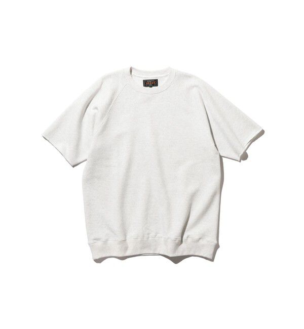 BEAMS PLUS「Sweat Short Sleeve Cut-Off」|スウェット・ジャージ|ASH