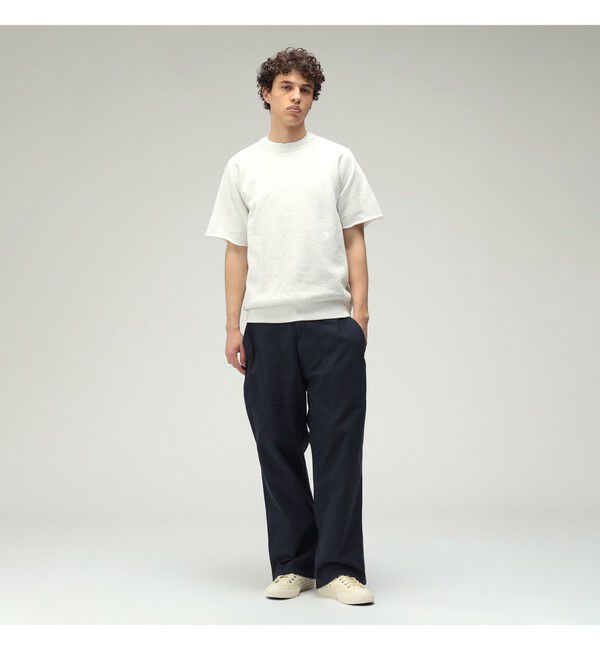 BEAMS PLUS「Sweat Short Sleeve Cut-Off」|スウェット・ジャージ|