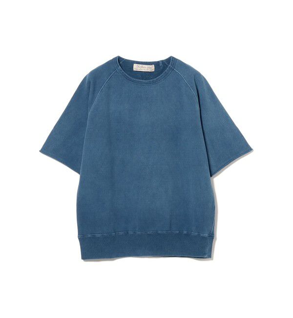 BEAMS「【別注】REMI RELIEF / Cut Off Short Sleeve Sweat Indigo」|スウェット・ジャージ|