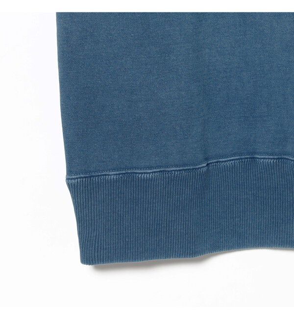 BEAMS「【別注】REMI RELIEF / Cut Off Short Sleeve Sweat Indigo」|スウェット・ジャージ|