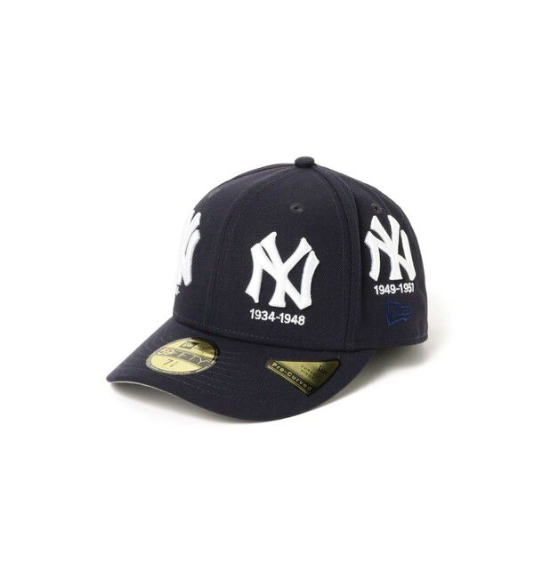 BEAMS「【別注】NEW ERA / PC 59FIFTY Archive Logo Cap」|キャップ・キャスケット|