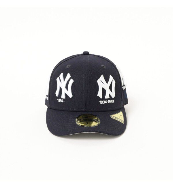 BEAMS「【別注】NEW ERA / PC 59FIFTY Archive Logo Cap」|キャップ・キャスケット|