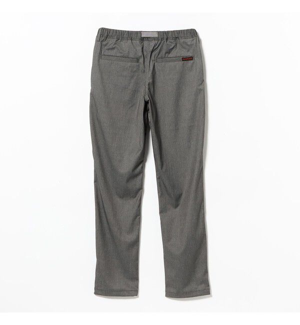 BEAMS「【別注】Gramicci / スラックス 26FW」|チノ|