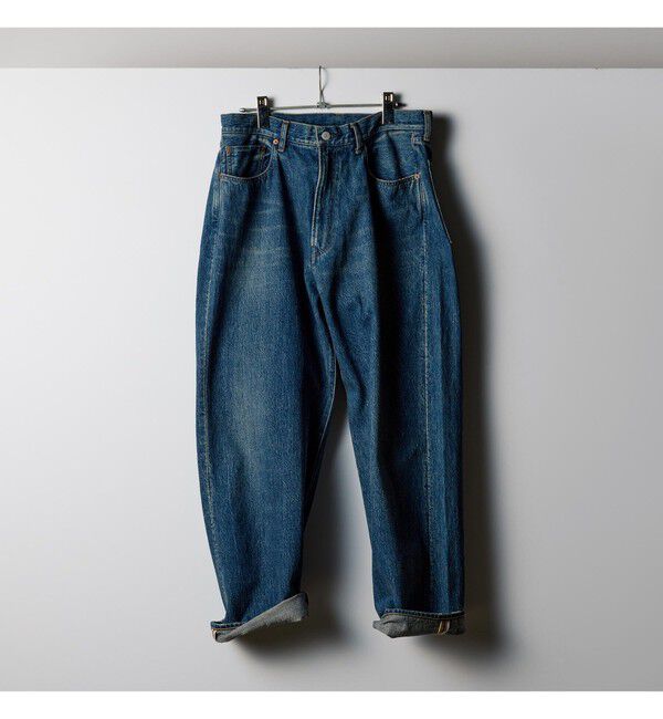 BEAMS「He.SELVEDGE_USED」|デニム|INDIGO(USED)
