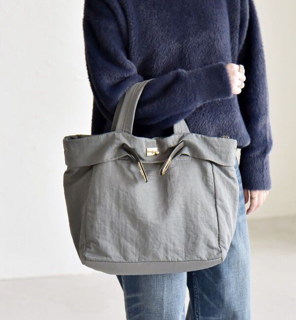 quaranciel「【累計販売1万点突破】quaranciel: ベルトデザイン 2way トートバッグ（A4対応）」|トートバッグ|