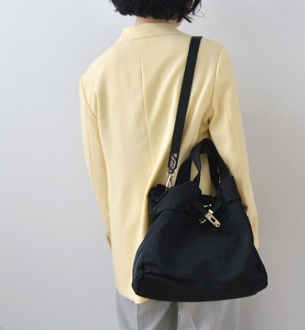 quaranciel「【累計販売1万点突破】quaranciel: ベルトデザイン 2way トートバッグ（A4対応）」|トートバッグ|