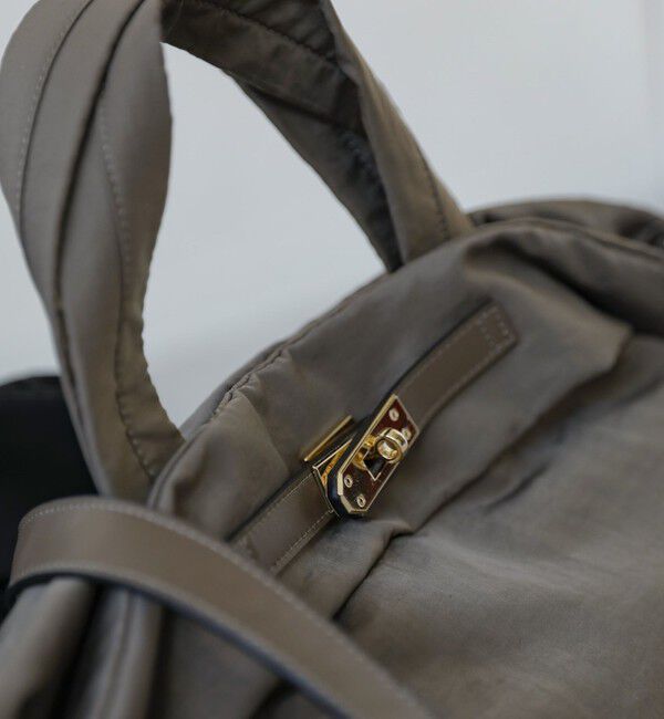 quaranciel「【累計販売1万点突破】quaranciel: ベルトデザイン 2way トートバッグ（A4対応）」|トートバッグ|