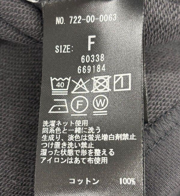 SHIPS any「【WEB限定】SHIPS any:〈洗濯機可能〉USAコットン 裏毛 スキッパー ルーズ スウェット」|スウェット・ジャージ|