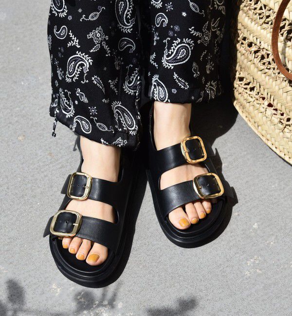 SHIPS for women「NORMSKOR: フット ベルト サンダル」|サンダル|