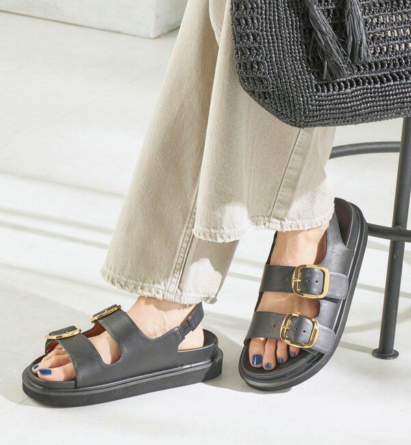 SHIPS for women「NORMSKOR: フット ベルト サンダル」|サンダル|