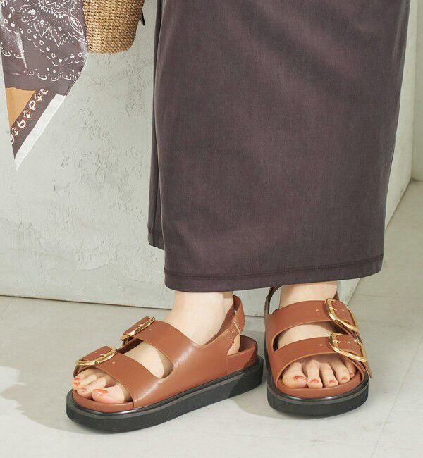 SHIPS for women「NORMSKOR: フット ベルト サンダル」|サンダル|