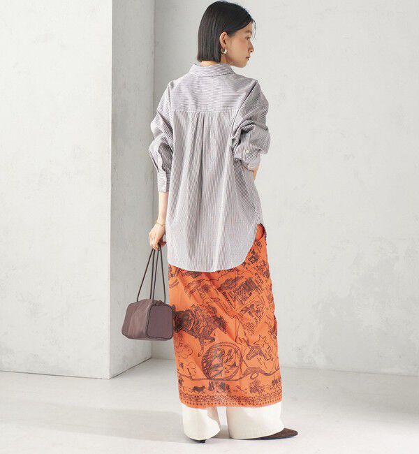 SHIPS for women「【一部SHIPS別注】BINDU: スカーフ 100&times;100」|バンダナ・スカーフ|