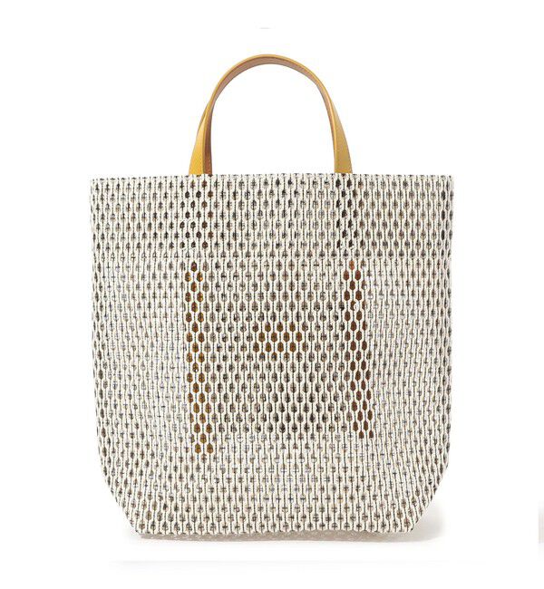 TOMORROWLAND GOODS「MARY AL TERNA GAP メッシュトートバッグ」|トートバッグ|12 ホワイト系