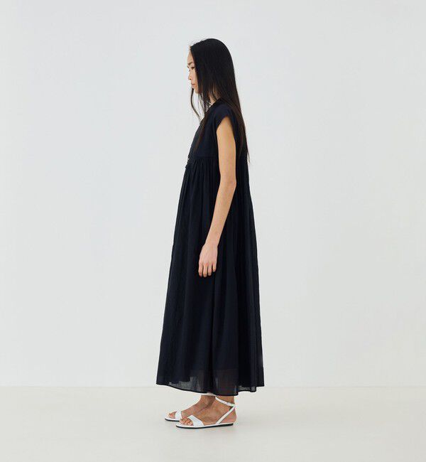 GALERIE VIE「インドコットン フレアマキシワンピース」|ワンピース|