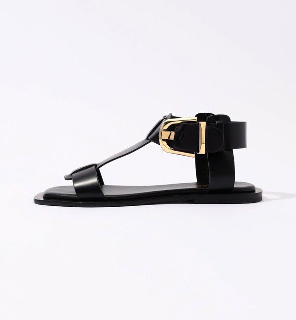 TOMORROWLAND GOODS「NUYOU BUCKLE フラットサンダル」|サンダル|