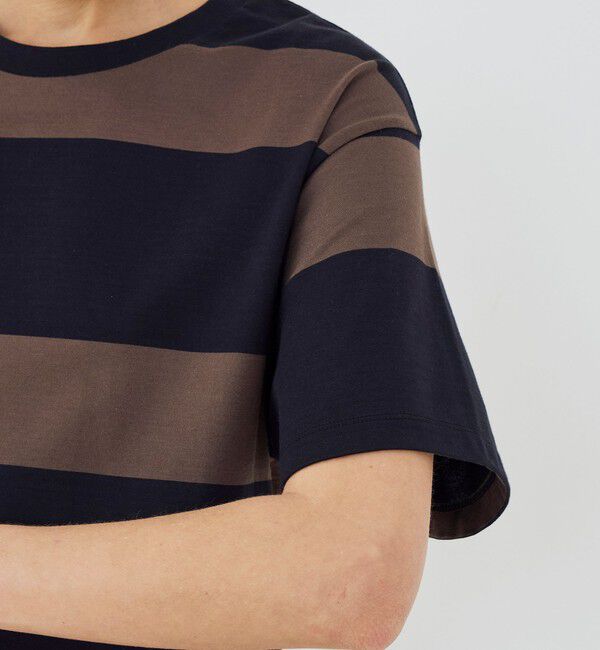 GALERIE VIE「ファインコットン ドロップショルダープルオーバー」|Tシャツ・カットソー|