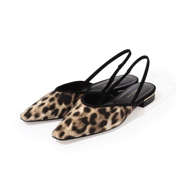 TOMORROWLAND GOODS「TOMORROWLAND FLAT MULE サンダル」|パンプス|