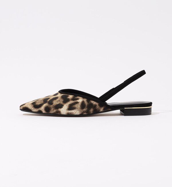 TOMORROWLAND GOODS「TOMORROWLAND FLAT MULE サンダル」|パンプス|