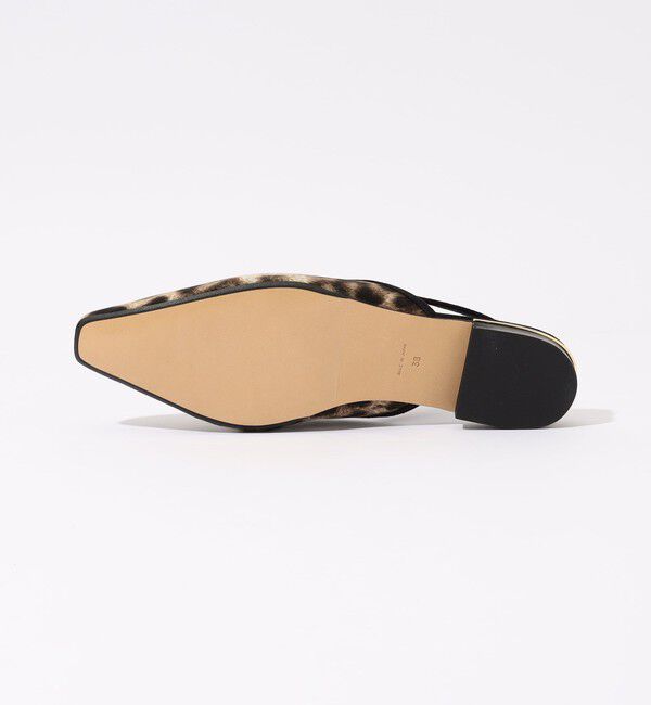 TOMORROWLAND GOODS「TOMORROWLAND FLAT MULE サンダル」|パンプス|