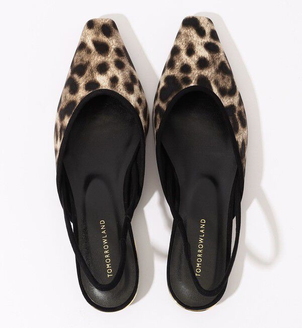 TOMORROWLAND GOODS「TOMORROWLAND FLAT MULE サンダル」|パンプス|