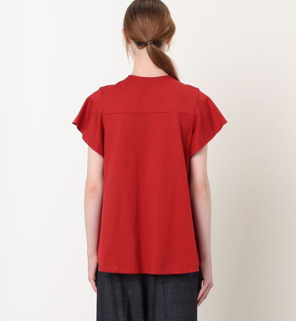TOMORROWLAND collection「コットンスティッチ チュニックプルオーバー」|Tシャツ・カットソー|