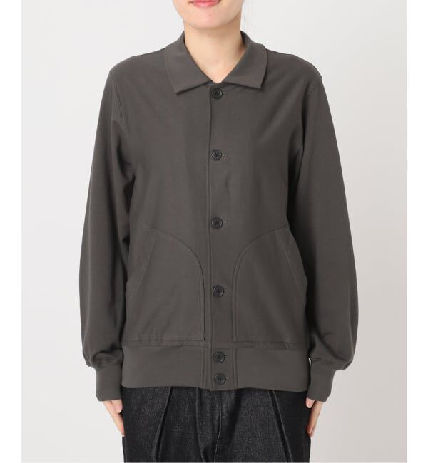  「《予約》SWEAT BLOUSON：カーディガン」|カーディガン|