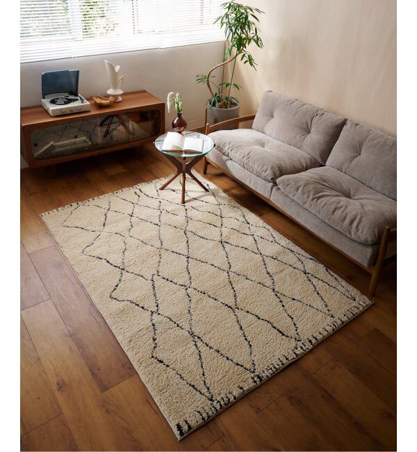 journal standard Furniture「《予約》MEDINA RUG 120X160　メディナラグ」|その他|