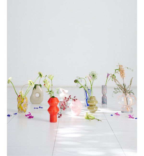journal standard Furniture「GLASS VASE FUNGO PK　フラワーベース 花器 花瓶」|その他|