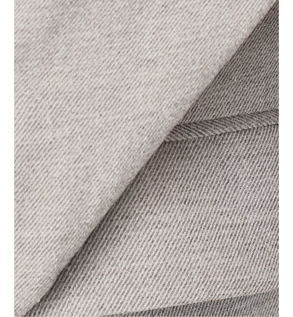 SLOBE IENA「《セットアップ対応可/追加2》ウォッシャブルツイルダブルジャケット」|テーラードジャケット|
