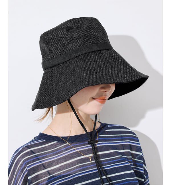 SLOBE IENA「《追加》THE NORTH FACE/ノースフェイス HIKE Bloom Hat NN02343」|ハット|ブラック