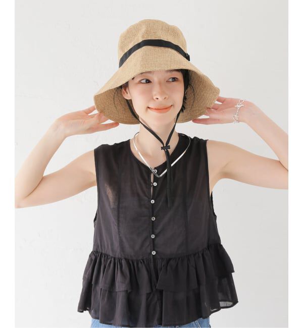 SLOBE IENA「《追加》THE NORTH FACE/ノースフェイス HIKE Bloom Hat NN02343」|ハット|